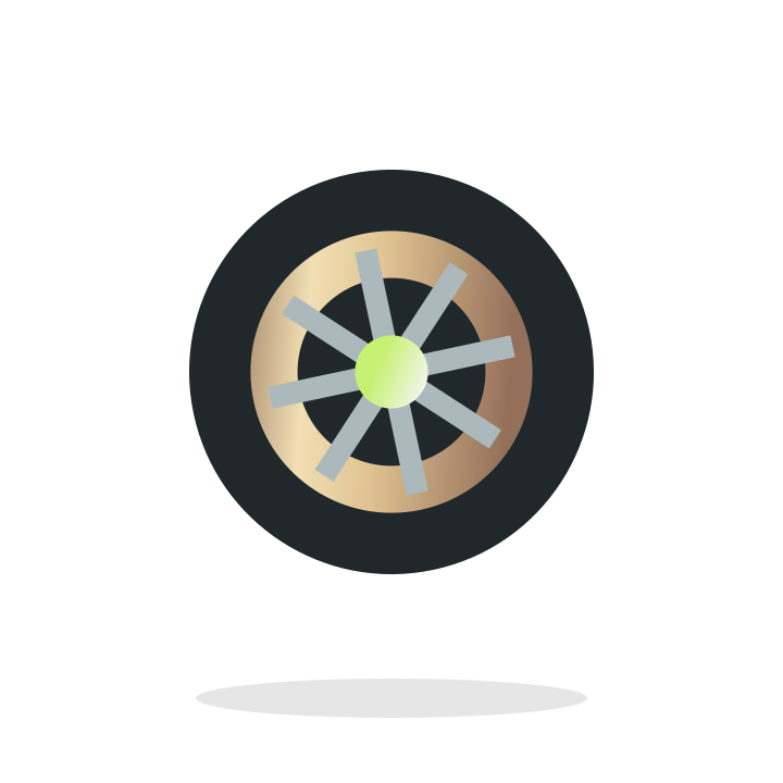 Car care kit illustrative placeholder