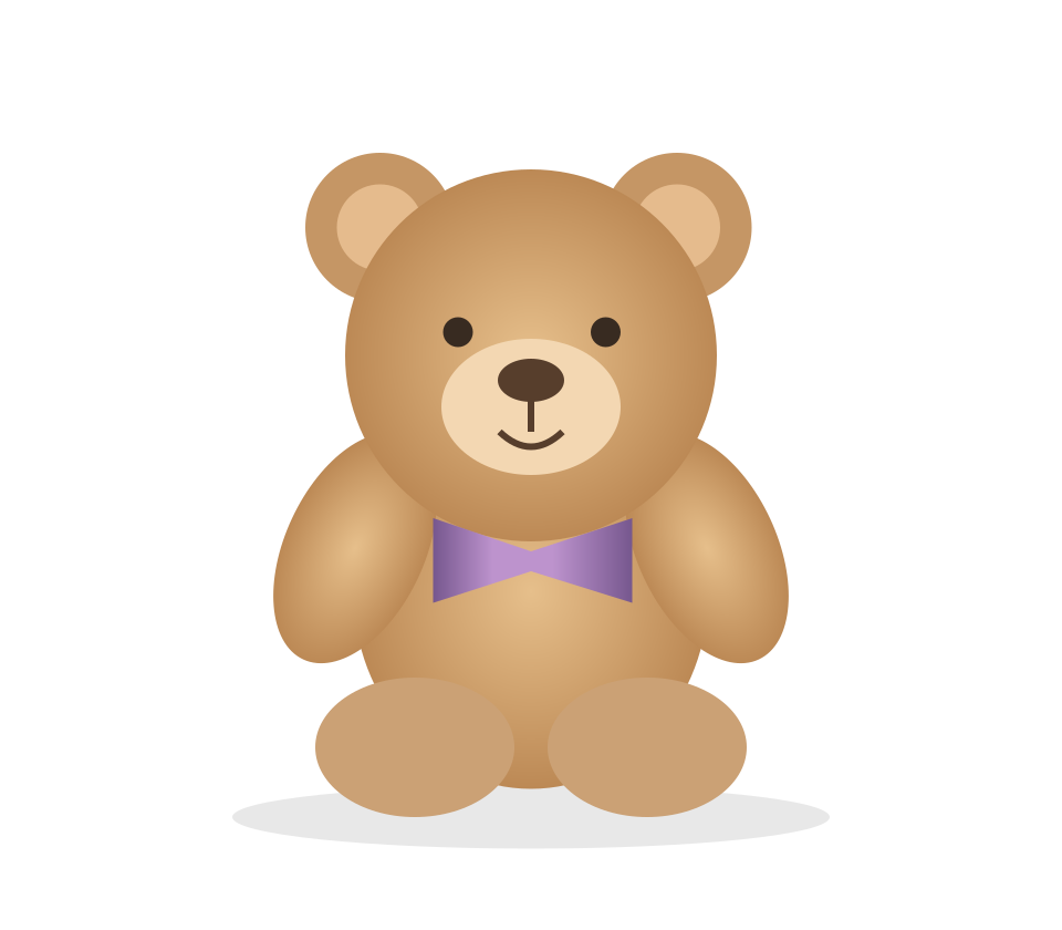 Soft Cotton Baby Set illustration