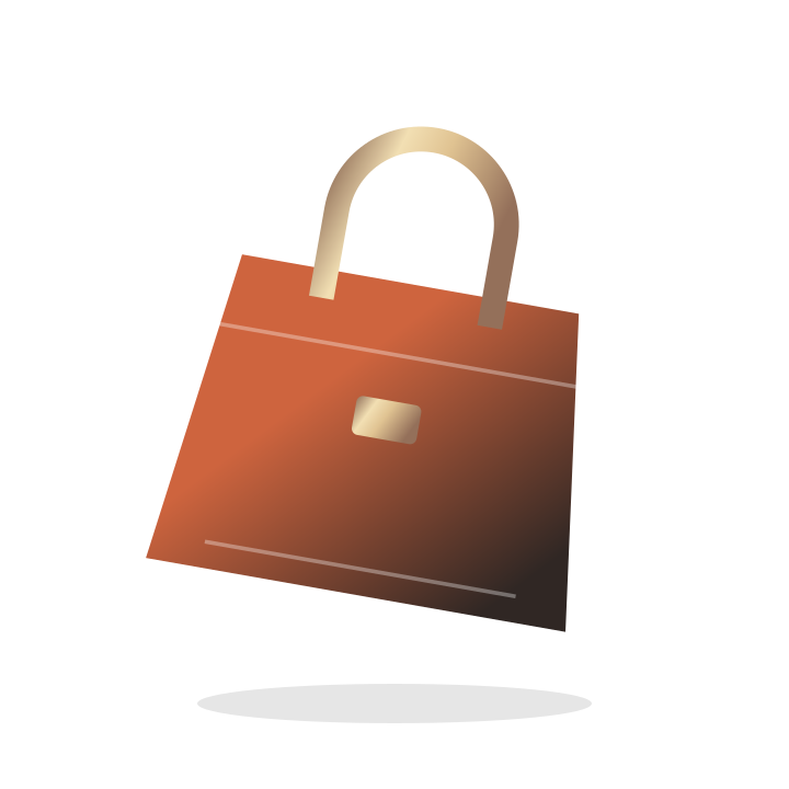 Mini shoulder bag illustrative placeholder
