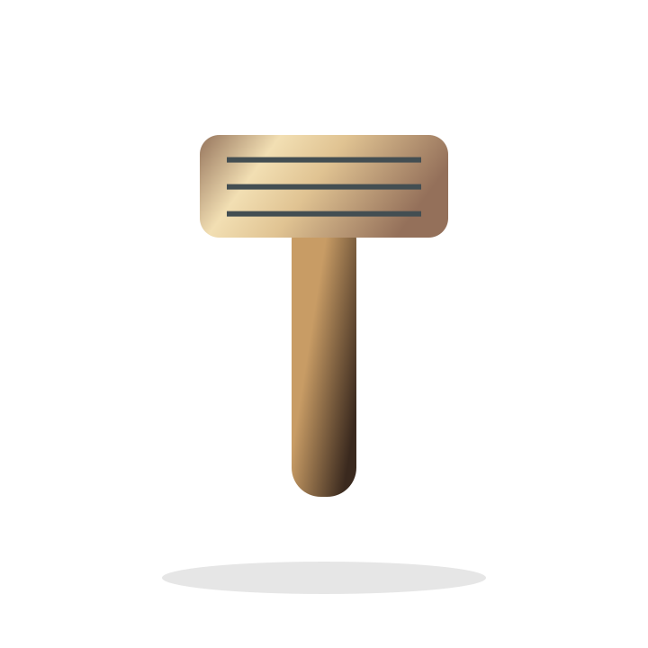 Classic cut illustrative placeholder