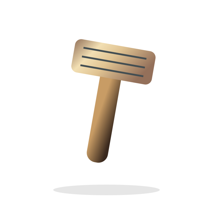 Beard grooming illustrative placeholder