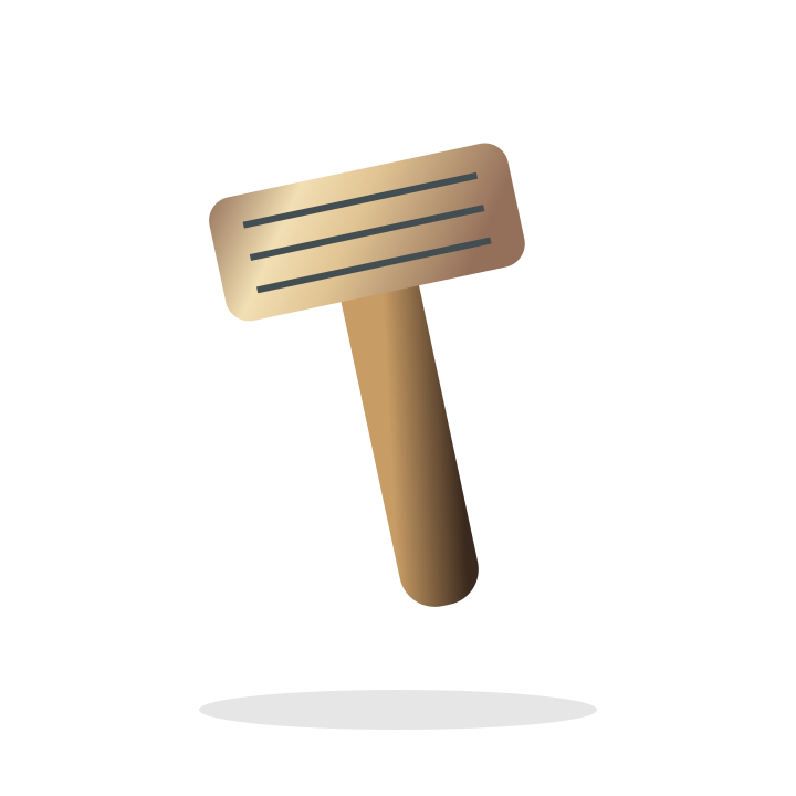 Cut and beard illustrative placeholder