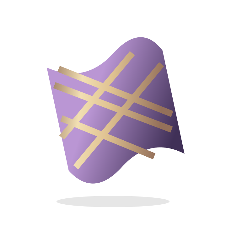 Woven textile illustrative placeholder