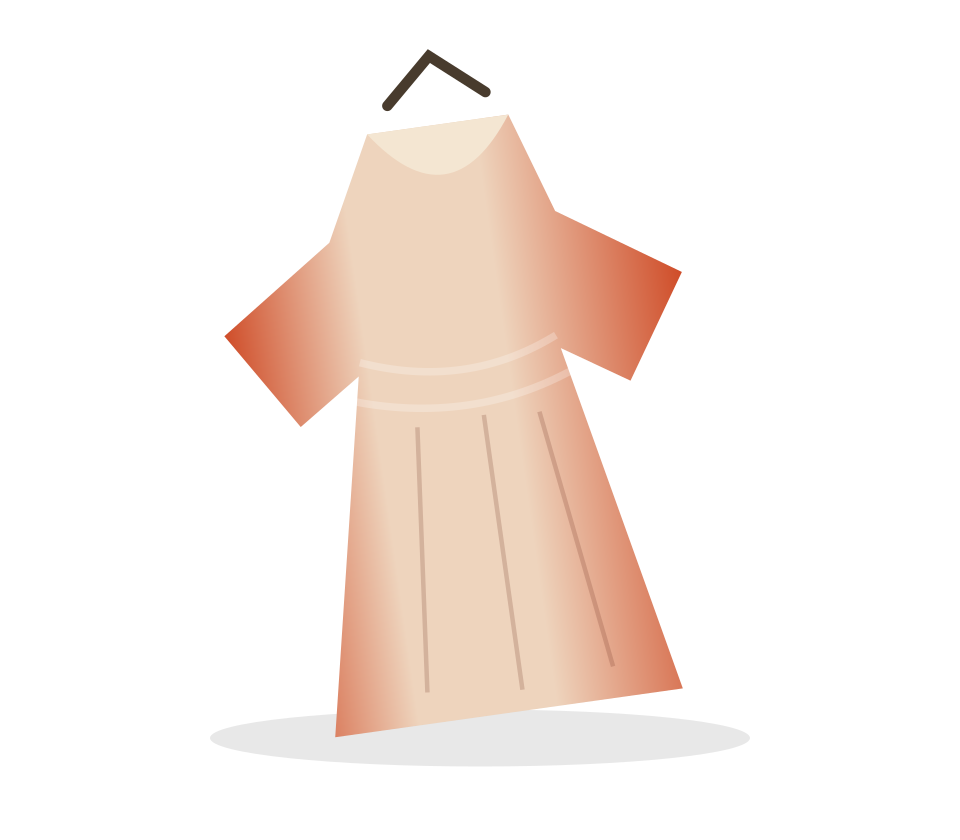 Statement Scarf illustration