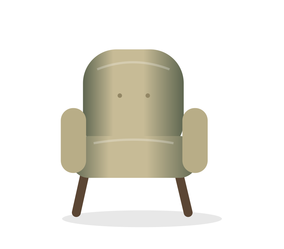 Furniture & home illustration