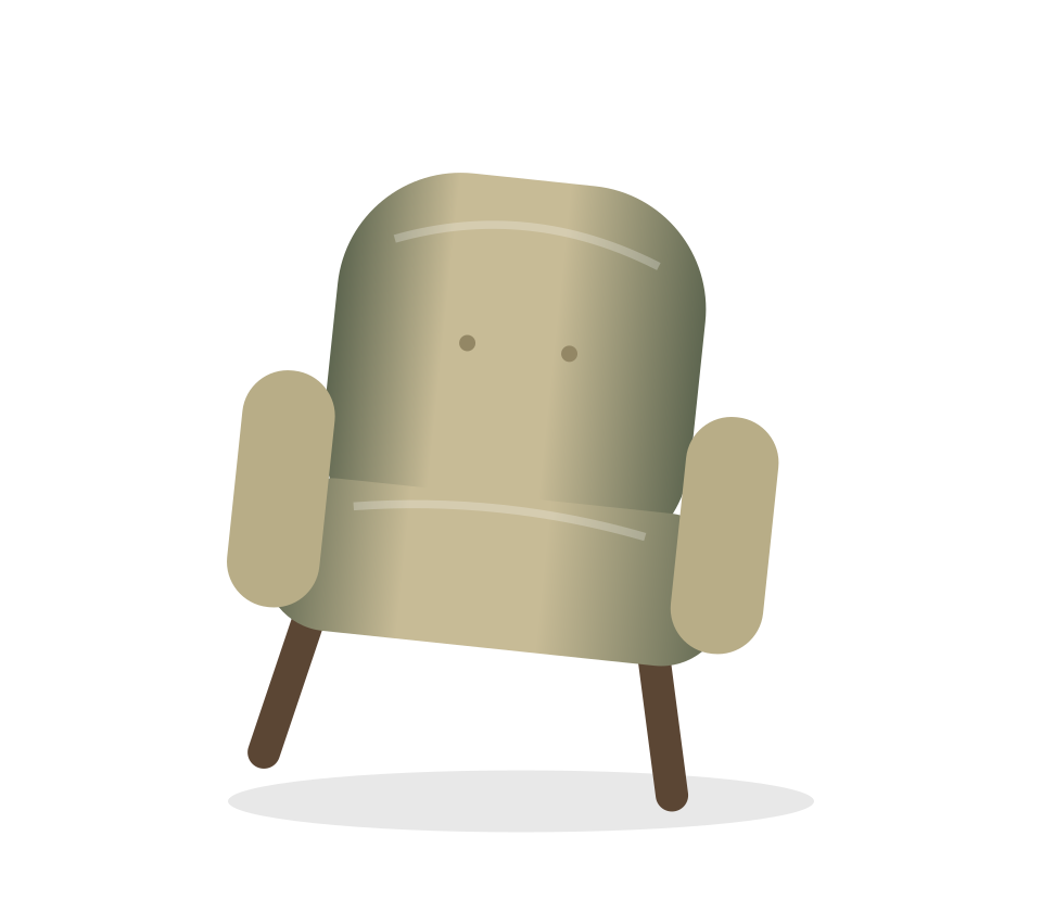 Textured Cushion illustration