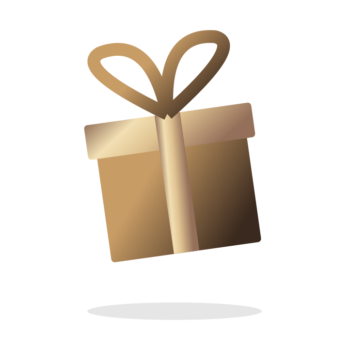 Gift boxes illustration