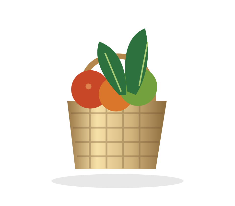 Groceries & provisions illustration