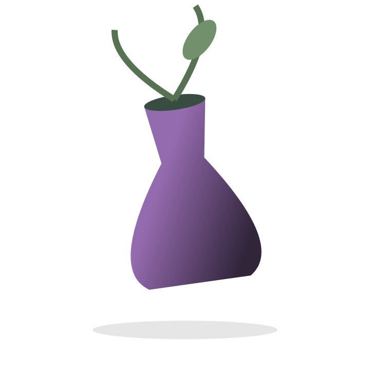 Home decor illustration