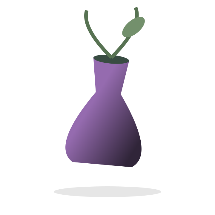 Wall print illustrative placeholder