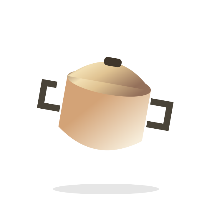 Serving bowl illustrative placeholder