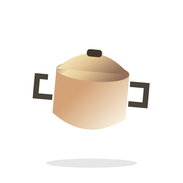 Kitchen apron illustrative placeholder
