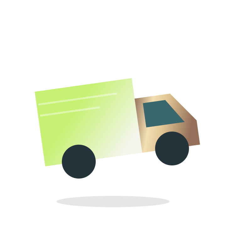 Logistics & delivery illustration