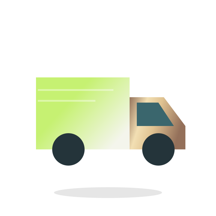 Local delivery quote illustrative placeholder