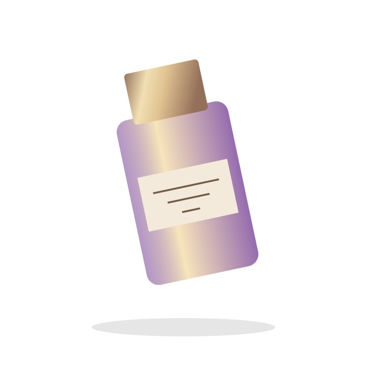 Evening fragrance illustrative placeholder