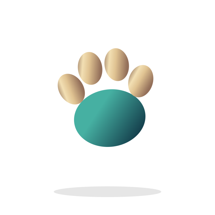 Pet supplies illustration