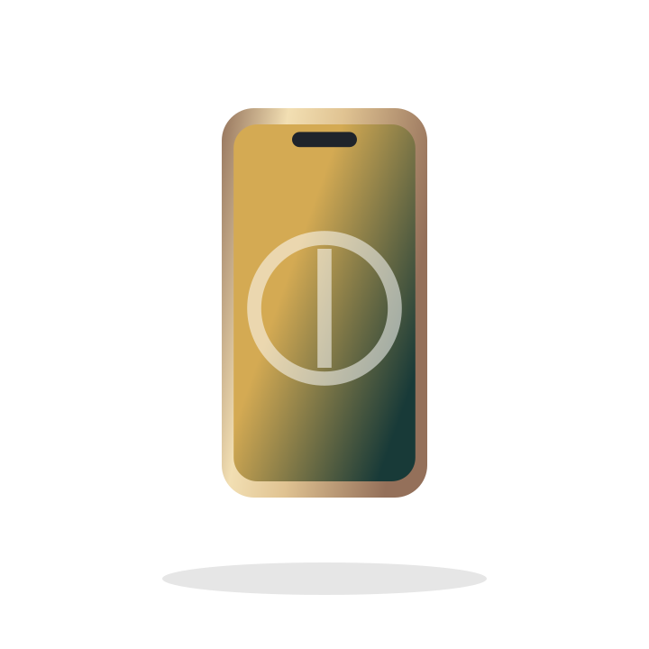 Protective case illustrative placeholder