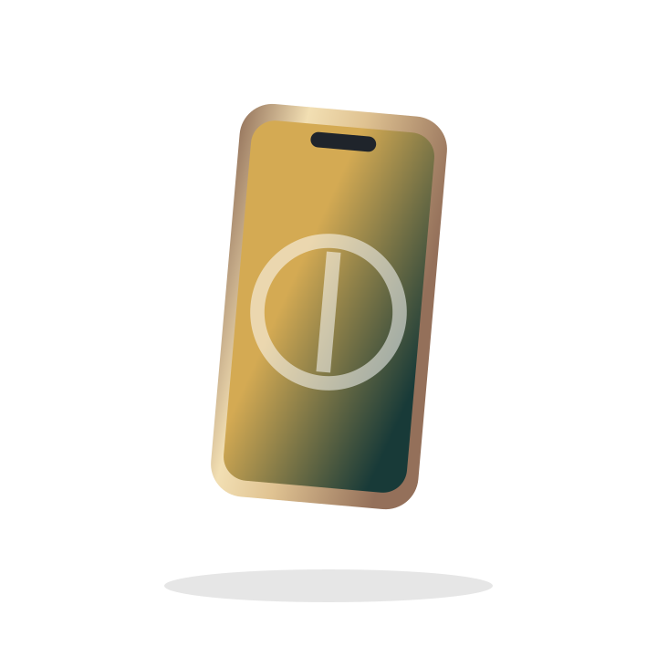 Screen protector illustrative placeholder