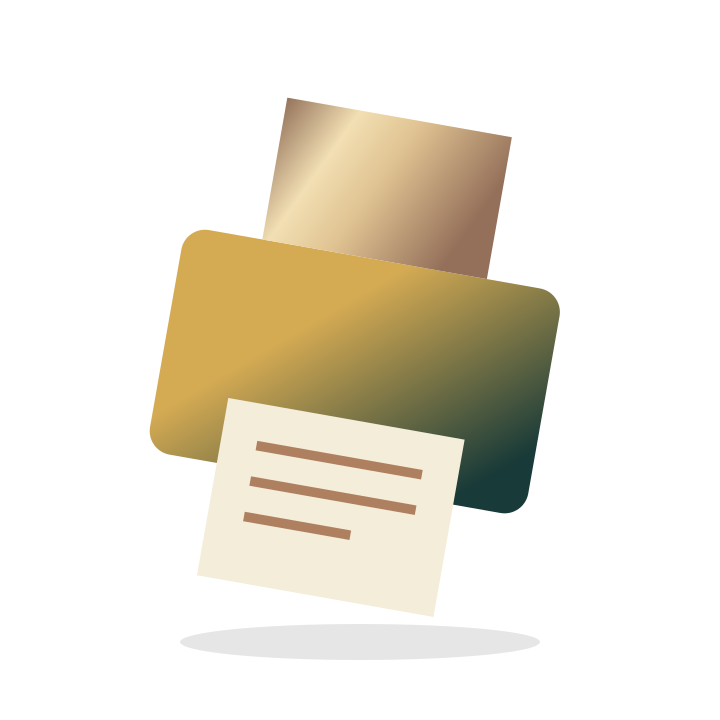 Large-format printing illustrative placeholder