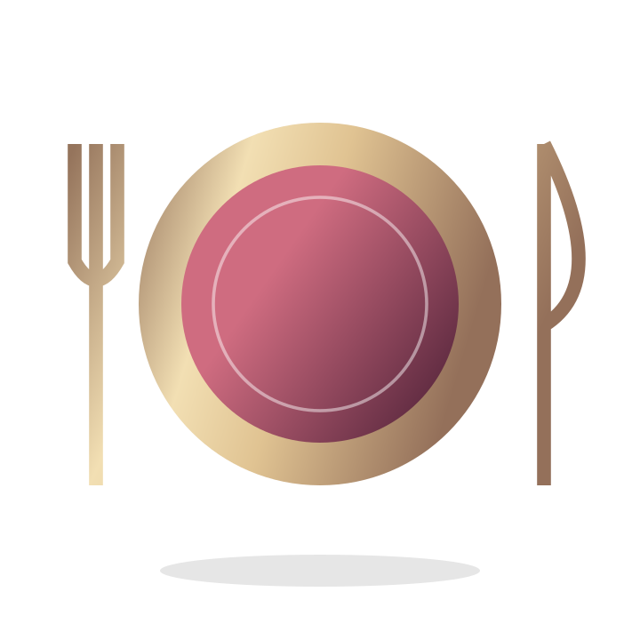 Lunch table request illustrative placeholder