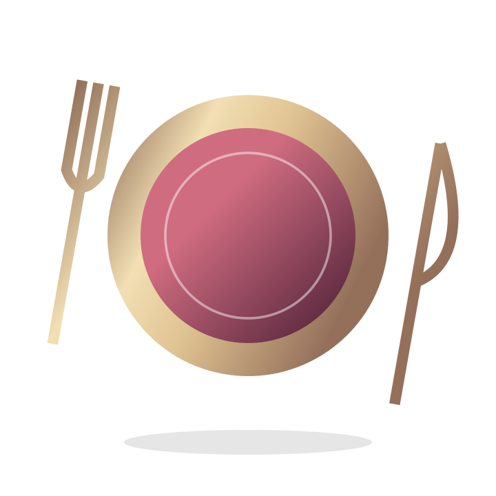 Dinner table request illustrative placeholder