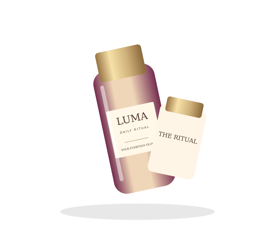 Illustrative beauty product